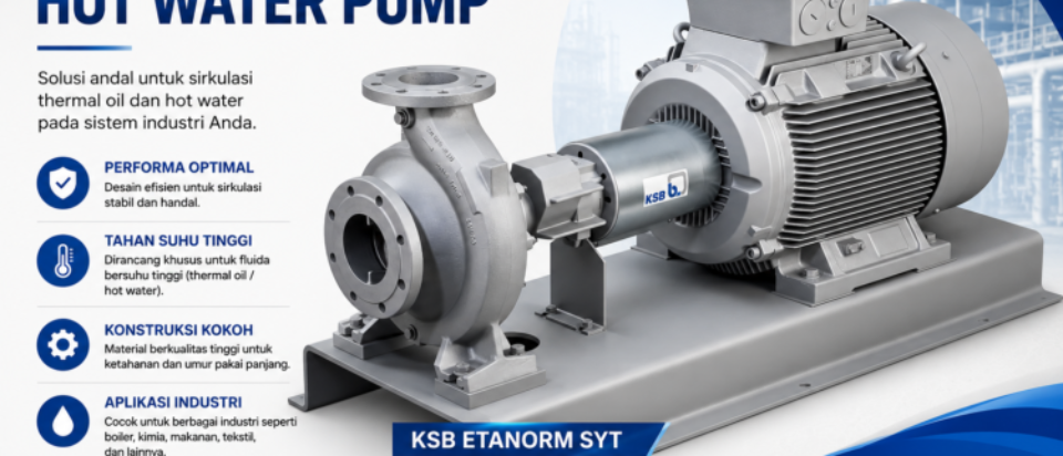 POMPA KSB ETANORM SYT – POMPA AIR PANAS