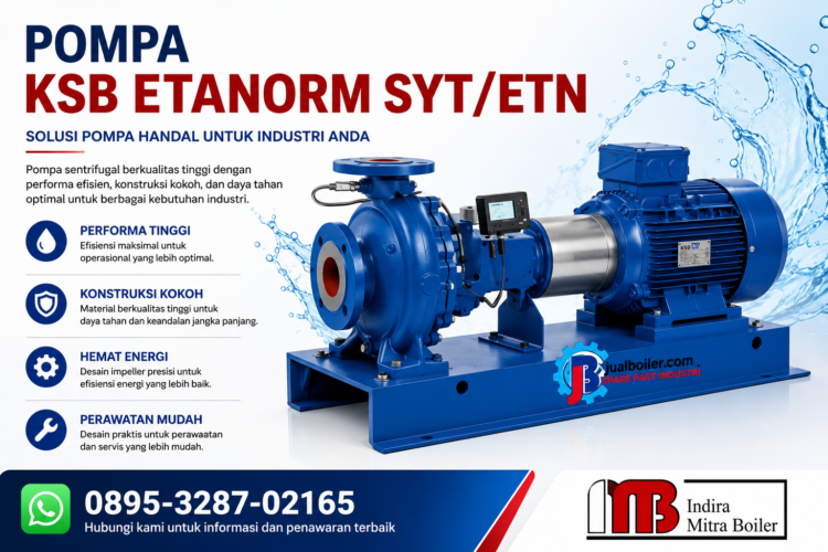 JUAL POMPA AIR KSB ETANORM ETN DI INDONESIA
