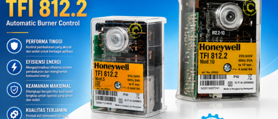 CONTROL BURNER HONEYWELL TFIGPT Image 15 Jul 2026, 00.30.22