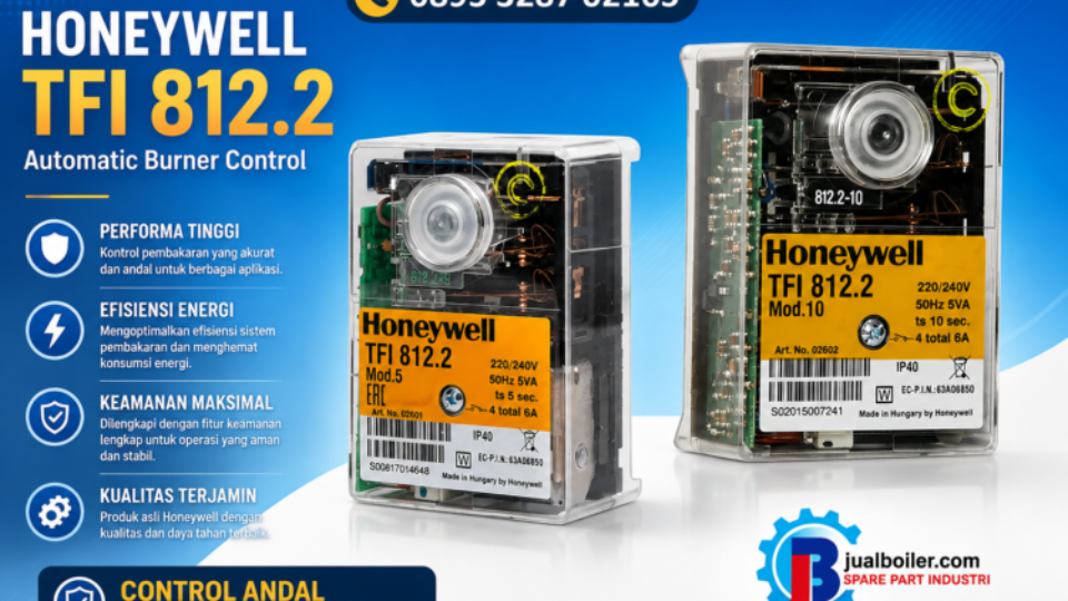 CONTROL BURNER HONEYWELL TFIGPT Image 15 Jul 2026, 00.30.22