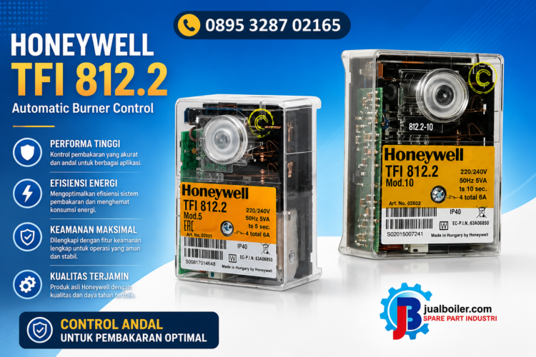 JUAL CONTROL BURNER HONEYWELL TFI