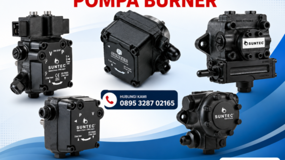 PUMP SUNTEC – DI INDONESIA