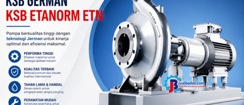 POMPA CENTRIFUGAL – BRAND KSB ETANORM ETN