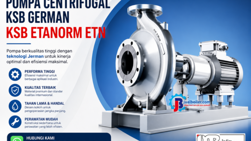 POMPA CENTRIFUGAL – BRAND KSB ETANORM ETN
