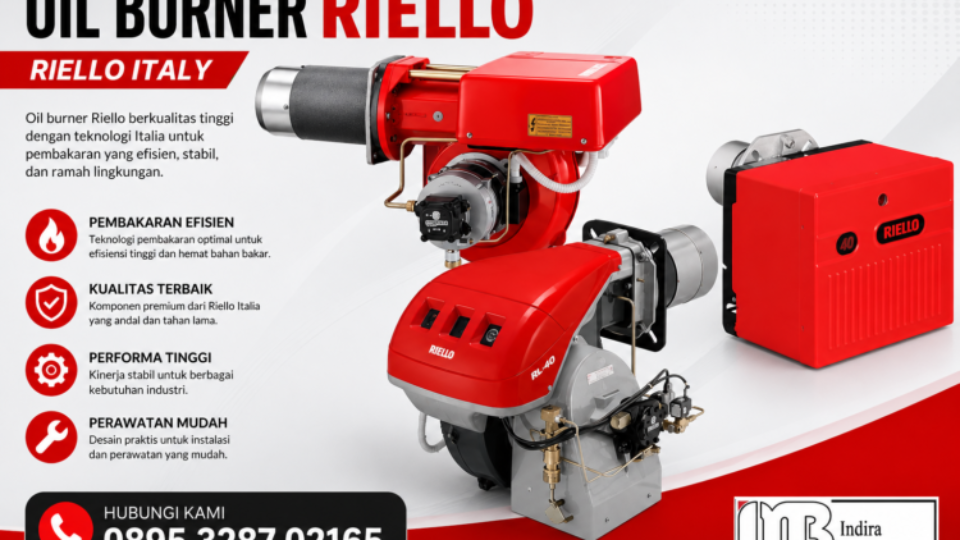 OIL BURNER RIELLO – ORIGINAL ITALIA