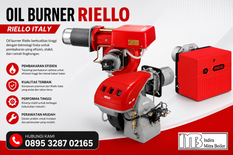 JUAL OIL BURNER RIELLO - ORIGINAL ITALIA