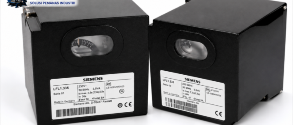 CONTROL BURNER SIEMENS LAL