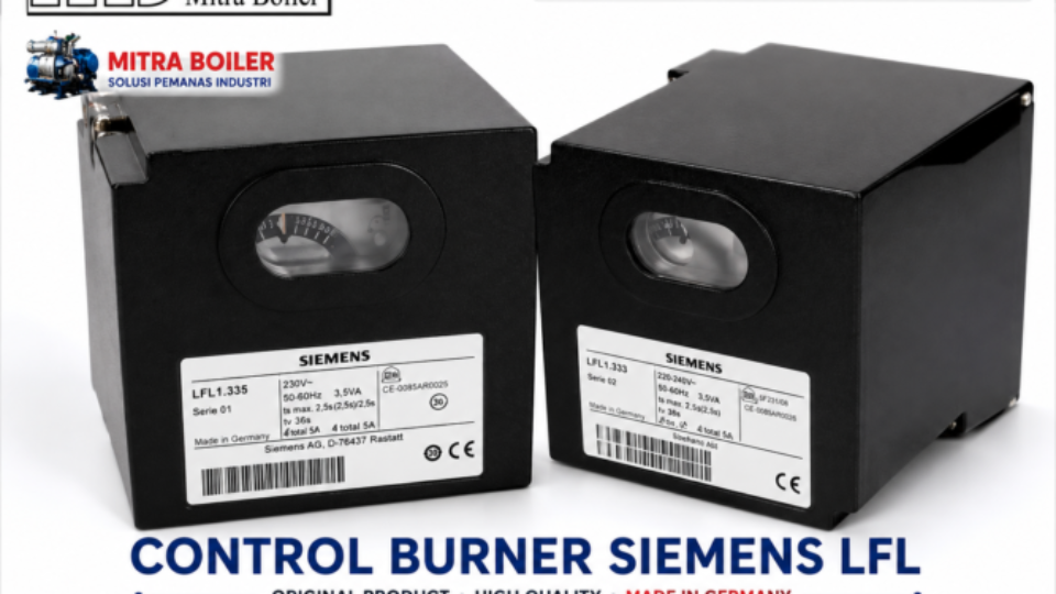 CONTROL BURNER SIEMENS LAL