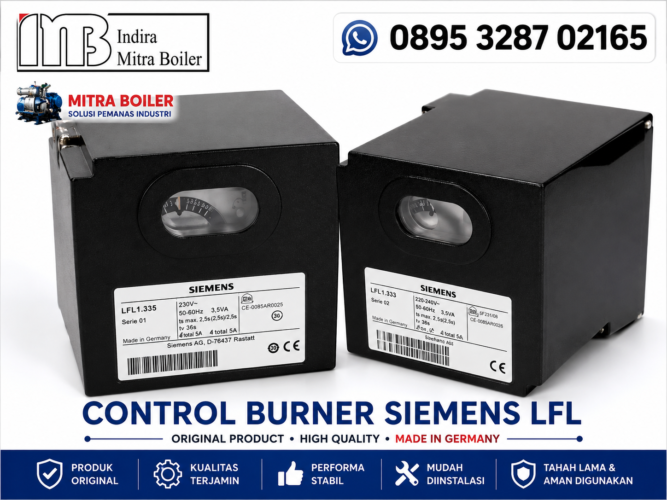 JUAL CONTROL BURNER SIEMENS LAL