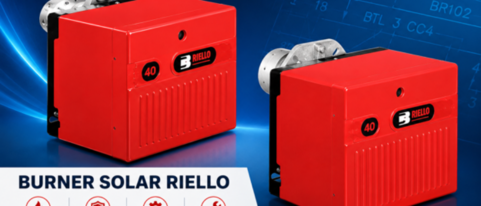 BURNER SOLAR RIELLO R40 G – ONE STAGE