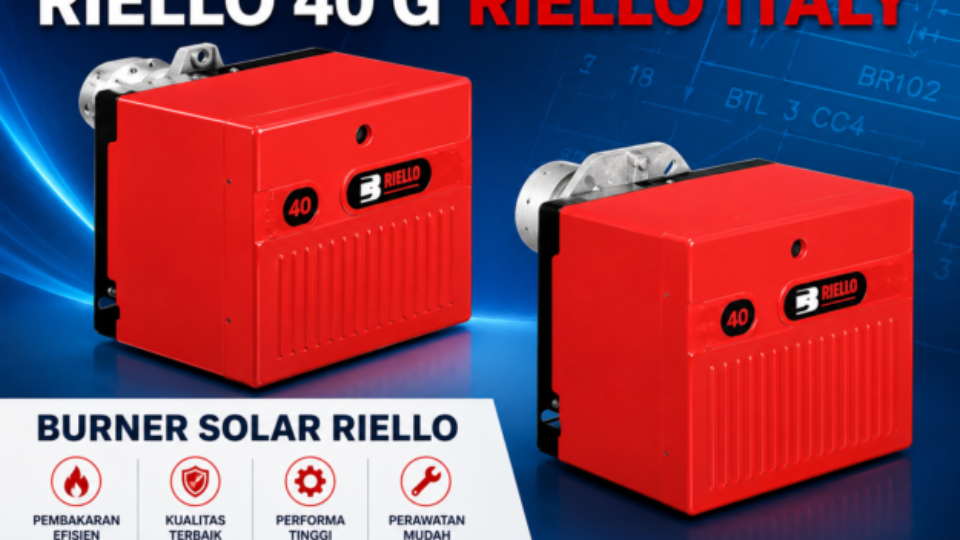 BURNER SOLAR RIELLO R40 G – ONE STAGE 