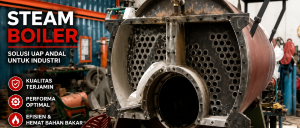 Boiler Berbahan Bakar Solar / Gas