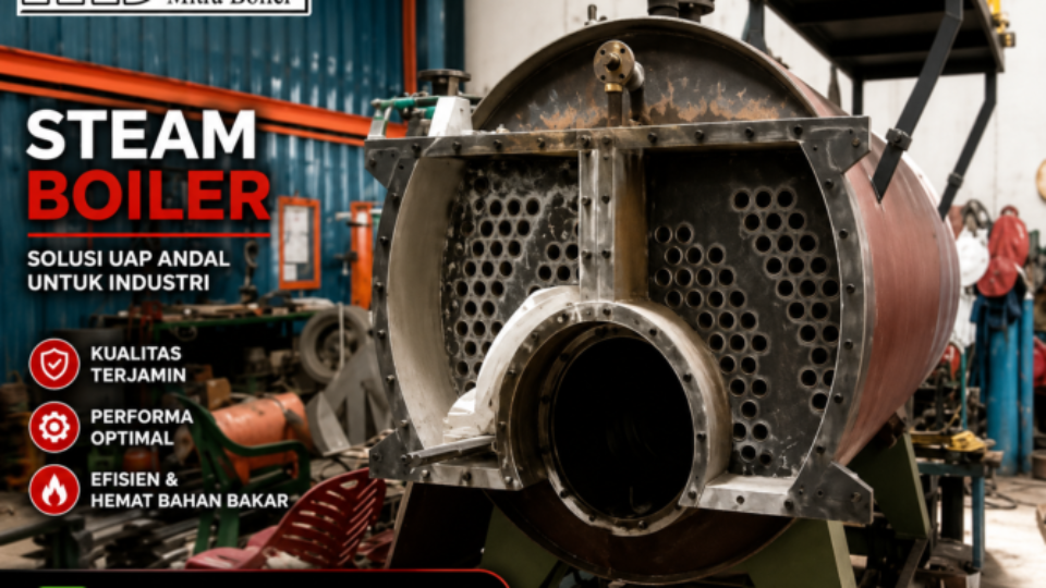 Boiler Berbahan Bakar Solar / Gas