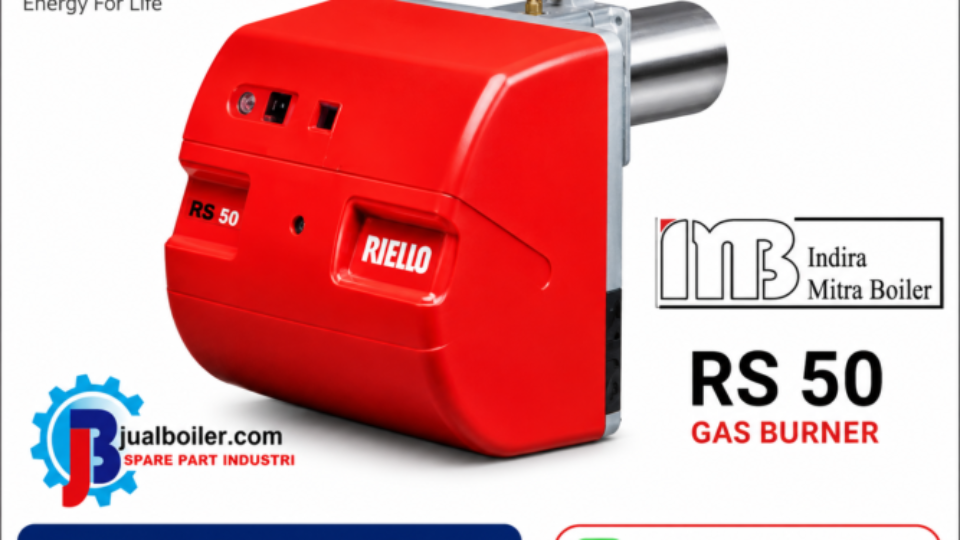 BURNER RIELLO RS50 – GAS BURNER