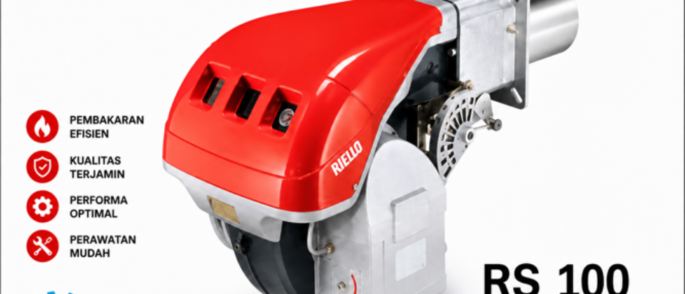 BURNER TWO STAGE RS100 – GAS BURNER RIELLO ITALIA