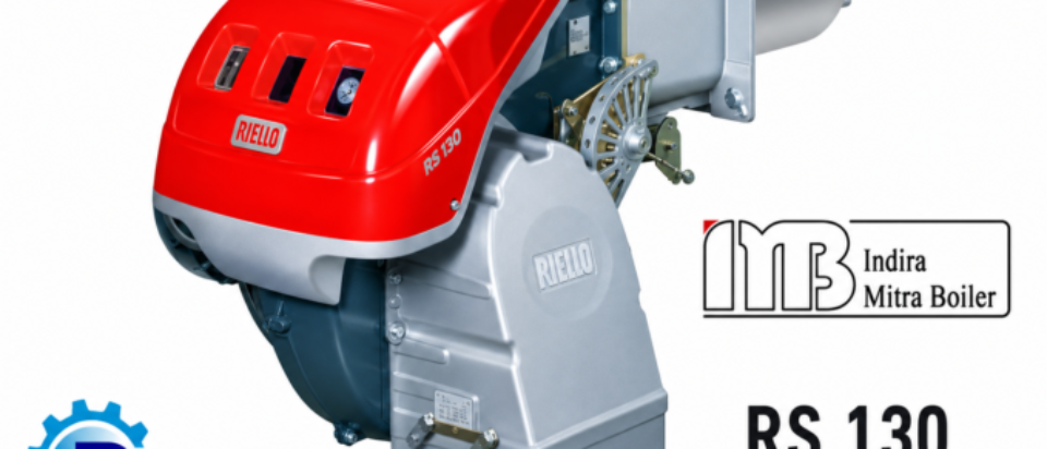 BURNER TWO STAGE RS130 – GAS BURNER RIELLO ITALIA