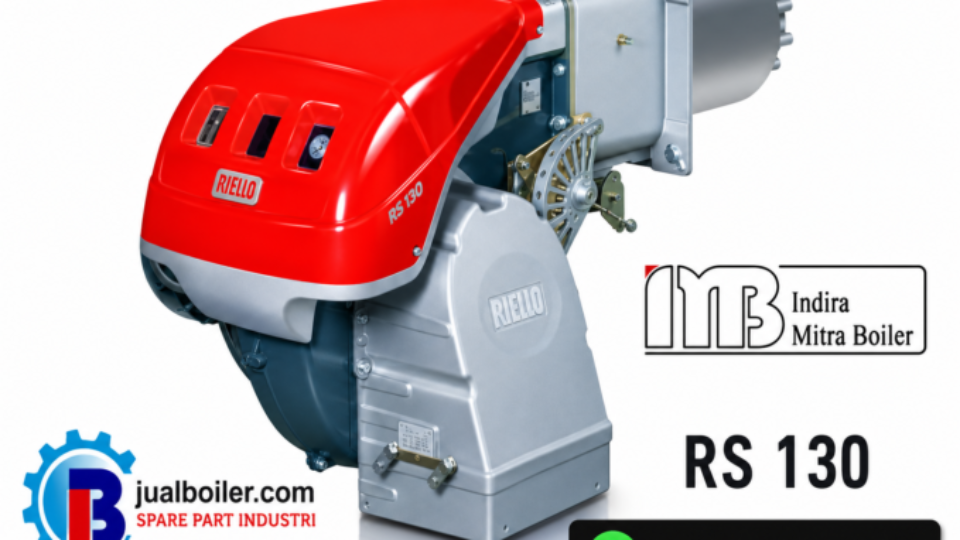 BURNER TWO STAGE RS130 – GAS BURNER RIELLO ITALIA