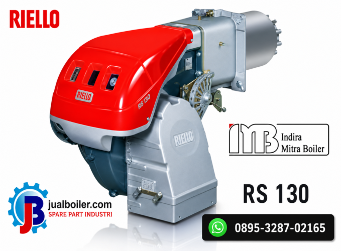 JUAL BURNER TWO STAGE RS130 - GAS BURNER RIELLO ITALIA