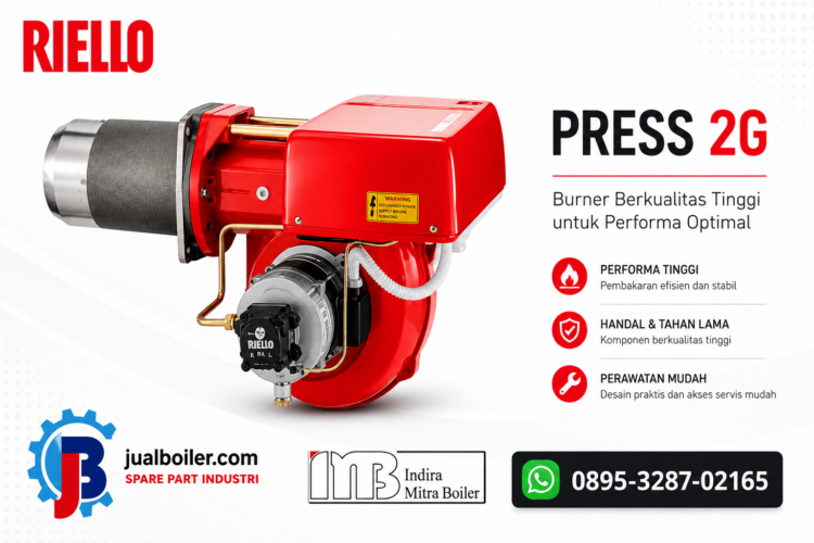 JUAL RIELLO TWO STAGE PRESS 2G - BURNER SOLAR