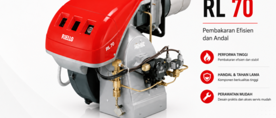 BURNER RIELLO RL70 – LIGHT OIL TWO STAGE