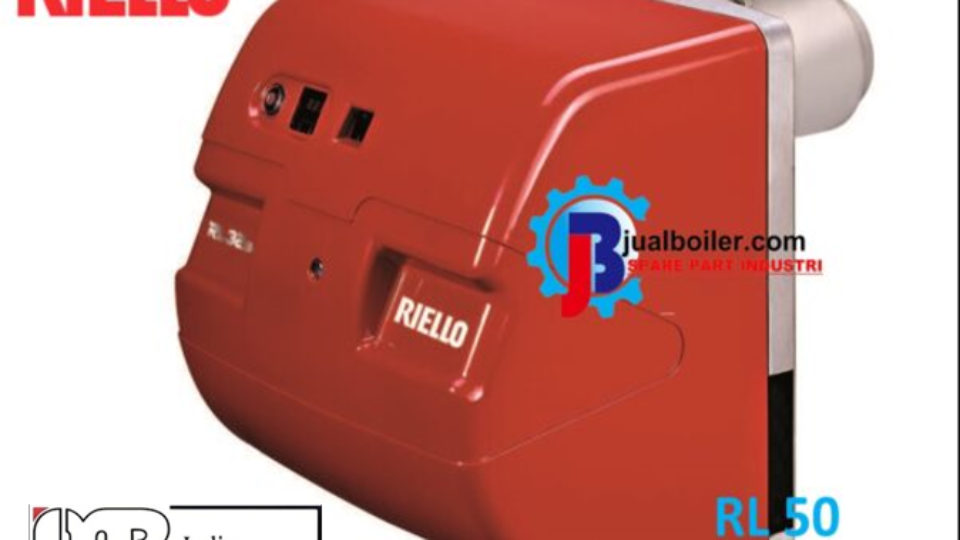 OIL BURNER RIELLO RL50 – DUA TAHAP PROGRESIF