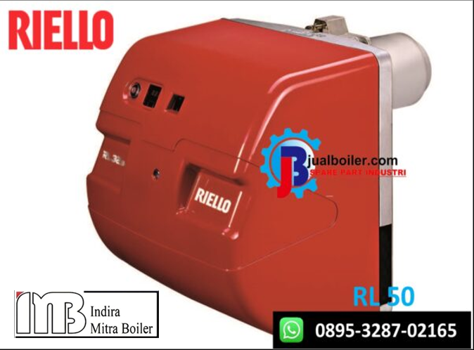 JUAL OIL BURNER RIELLO RL50 - DUA TAHAP PROGRESIF