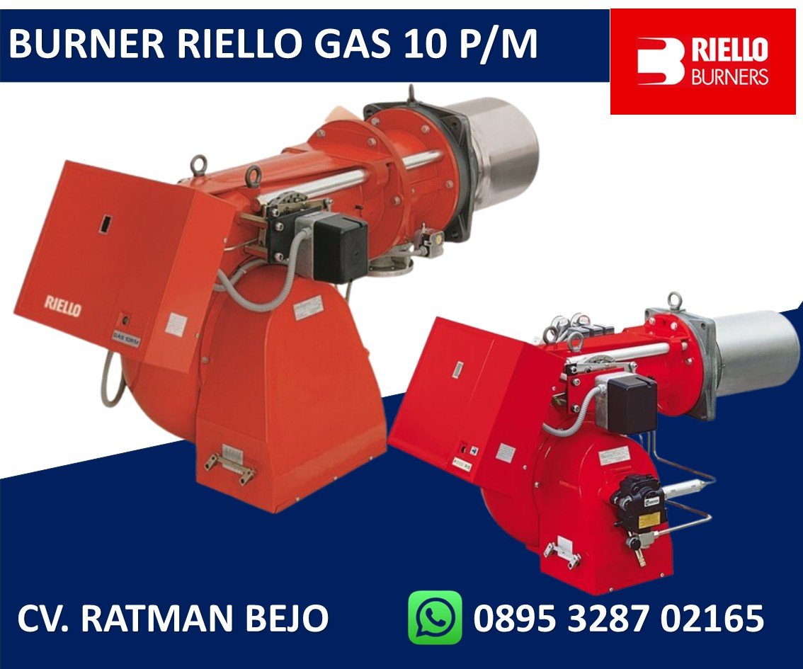 GAS BURNERS (MODULATING) GAS 10 P/M