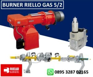 GAS BURNERS GAS 5/2 TWO STAGE