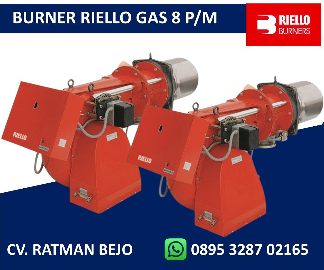 GAS BURNERS (MODULATING) GAS 8 P/M