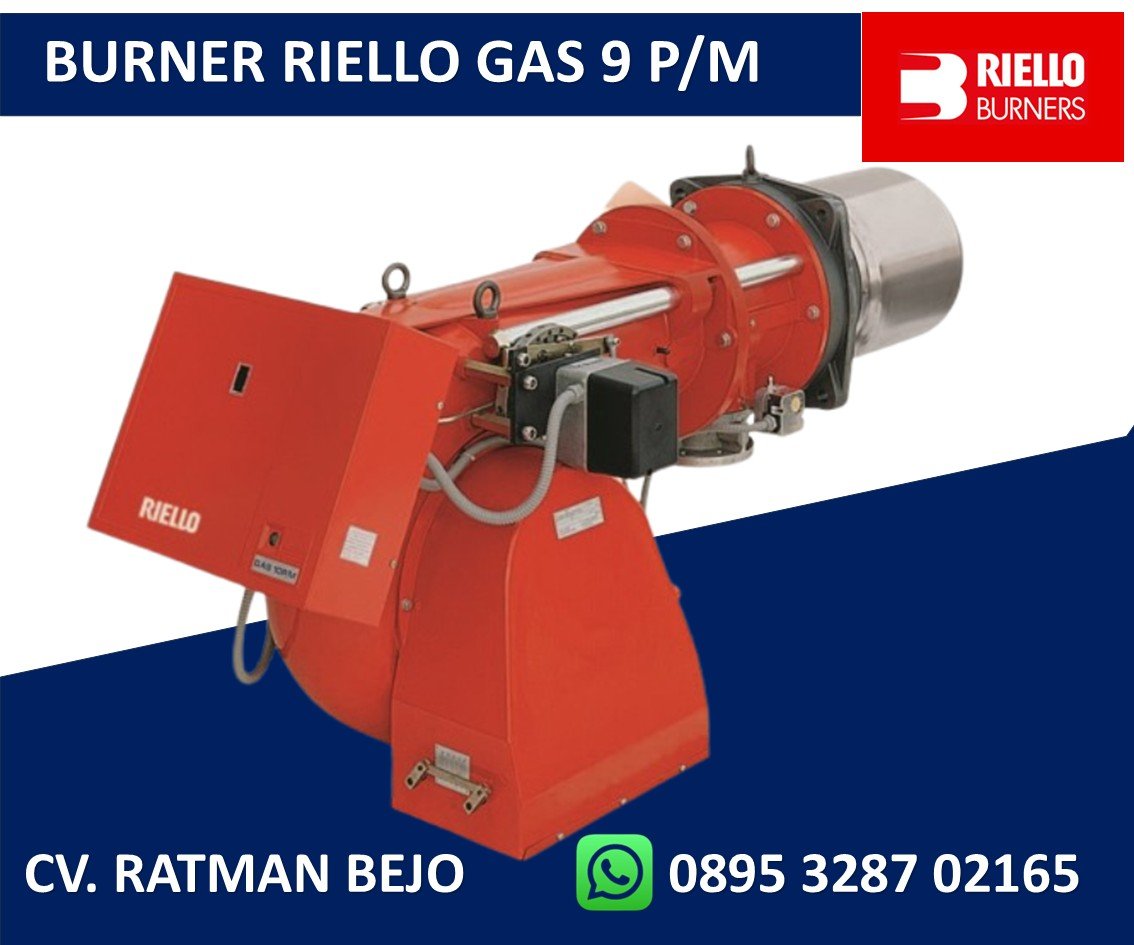 GAS BURNERS (MODULATING) GAS 9 P/M