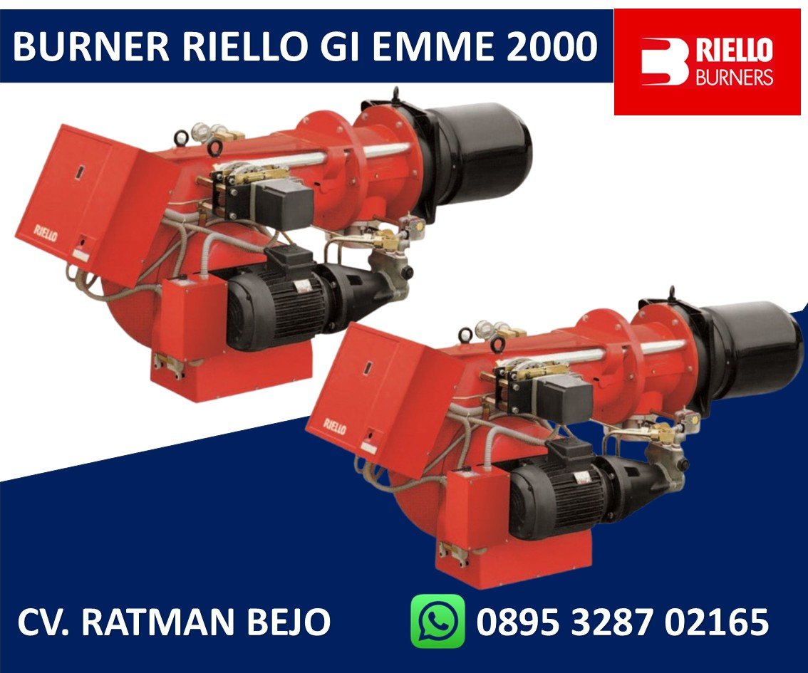 DUAL FUEL BURNERS (MODULATING) GI/EMME 2000