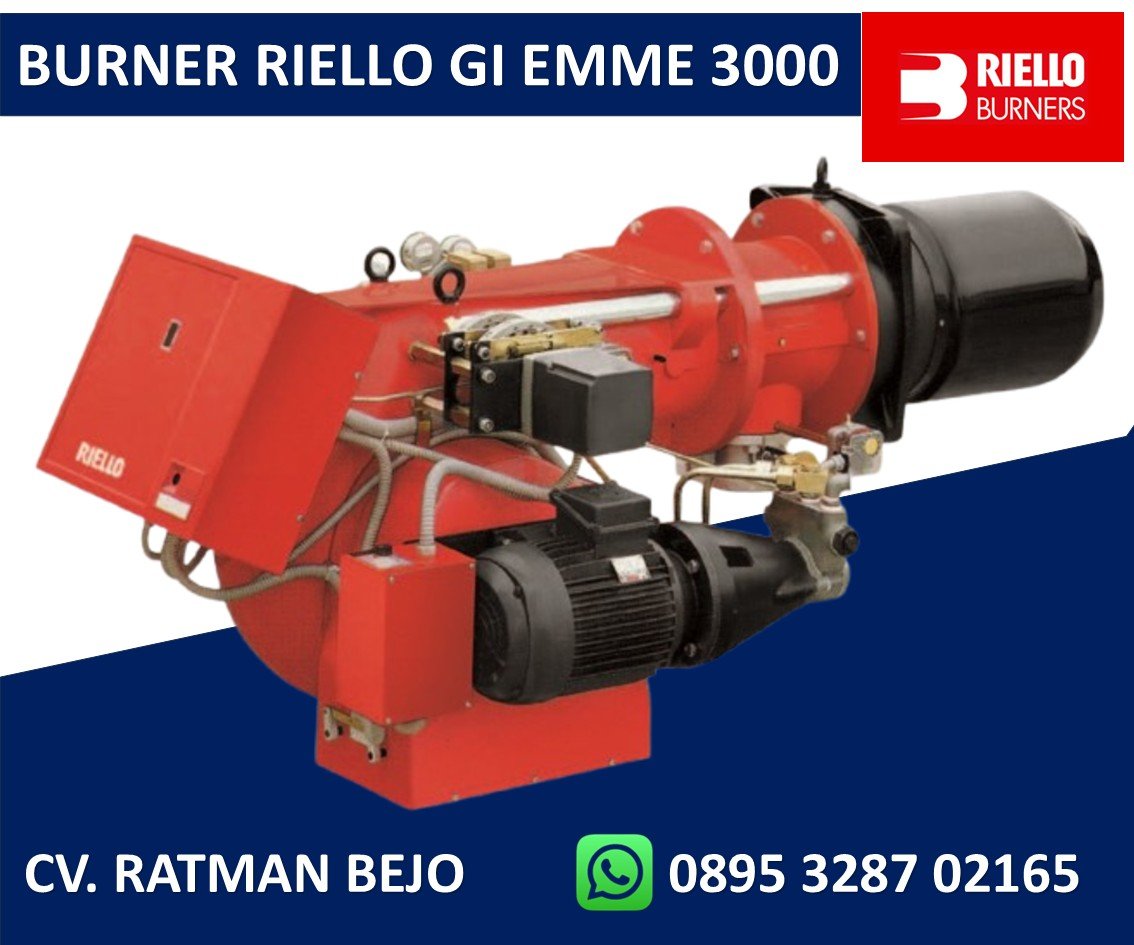 DUAL FUEL BURNERS (MODULATING) GI/EMME 3000