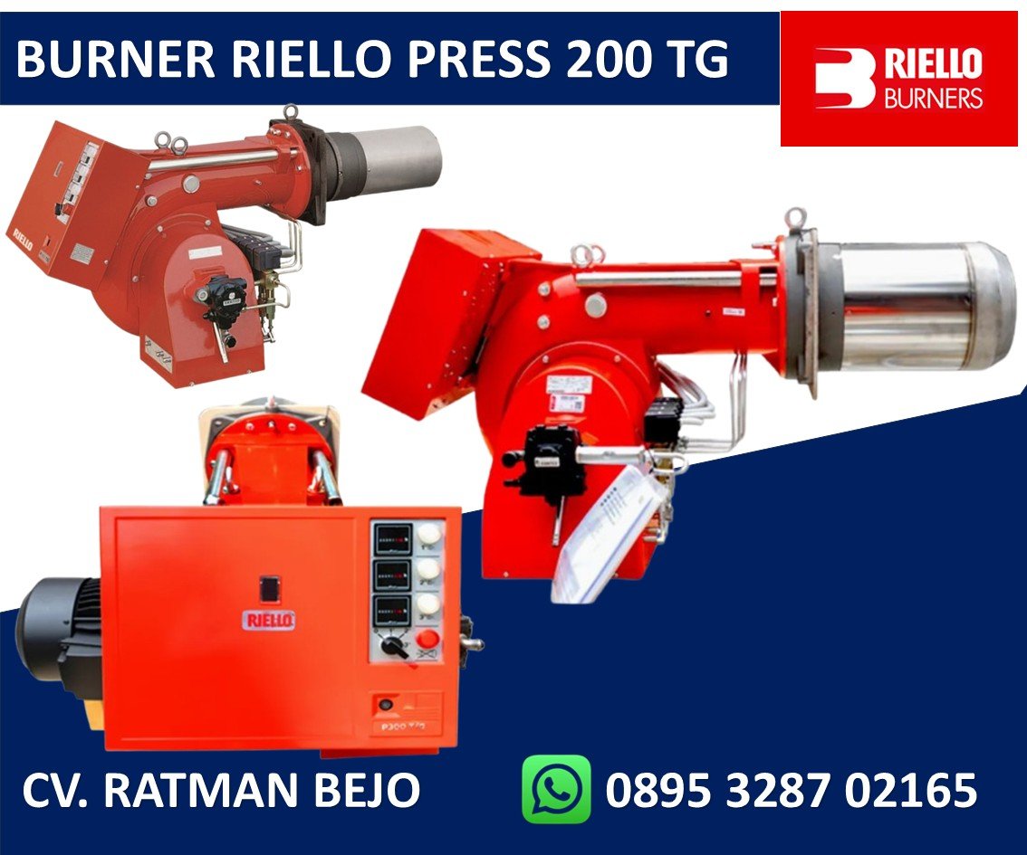 BURNER RIELLO PRESS 200 TG
