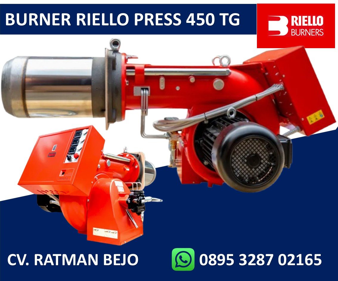BURNER RIELLO PRESS 450 TG