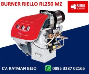BURNER RIELLO TYPE RL250M