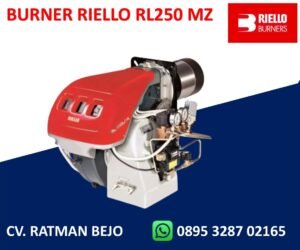 BURNER RIELLO TYPE RL250M MODULATING