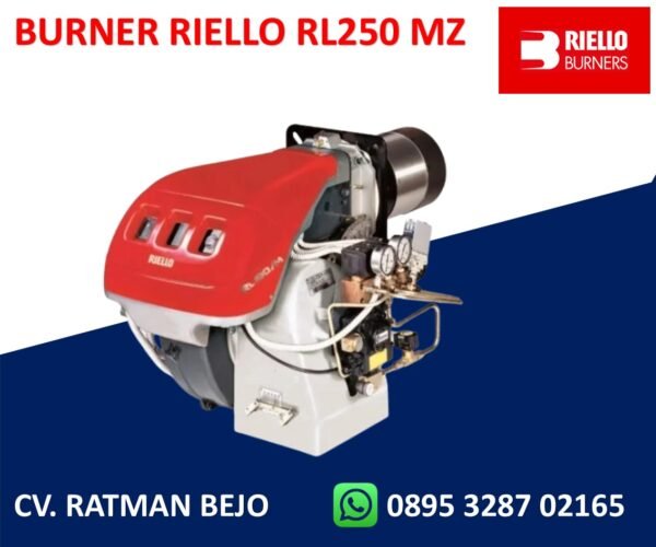 BURNER RIELLO RL 250 MZ MODULATING