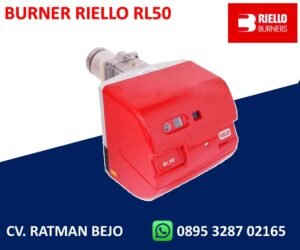 BURNER RIELLO TYPE RL50