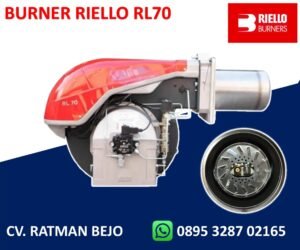 BURNER RIELLO TYPE RL70