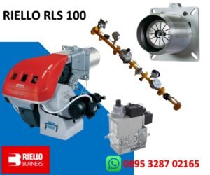 DUAL FUEL BURNER RIELLO RLS 100- gas dan solar