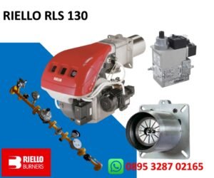 DUAL FUEL BURNER RIELLO RLS 130 - gas dan solar