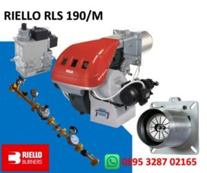 SPESIFIKASI RIELLO RLS 190 M MZ MODULATING