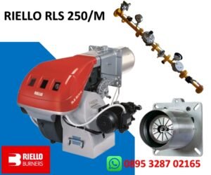 BURNER RIELLO RLS 250 M MZ - DUAL FUEL MODULATING