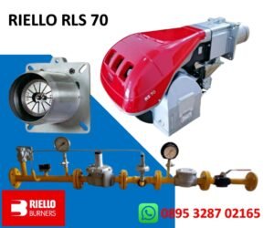 BURNER RIELLO RLS 70 - DUAL FUEL GAS DAN SOLAR