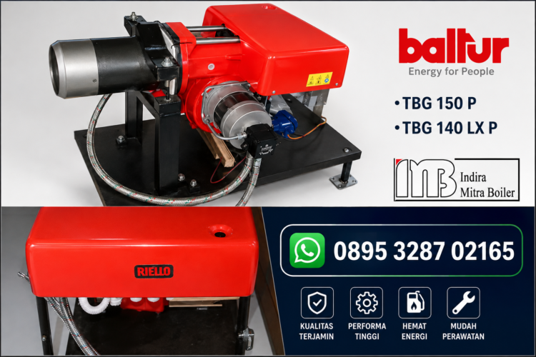 INSTALASI BURNER RIELLO PRESS 2G