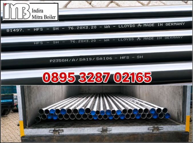 PIPA BAHAN KANDUNGAN P235GH TC1