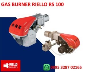 GAS BURNER RIELLO RS 100 two stage progresif
