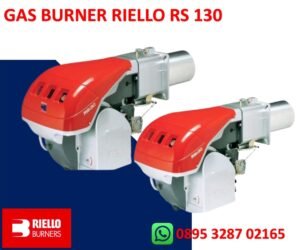 GAS BURNER RIELLO RS 130 TWO STAGE PROGRESIF
 