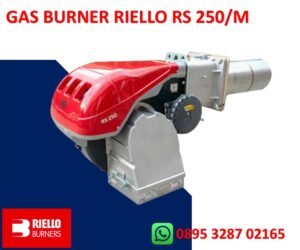 RIELLO GAS BURNER TYPE RS250/M