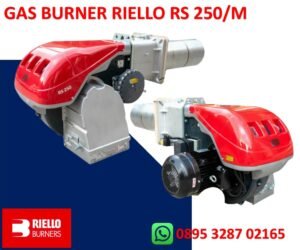 RIELLO GAS BURNER TYPE RS250/M - MODULATING